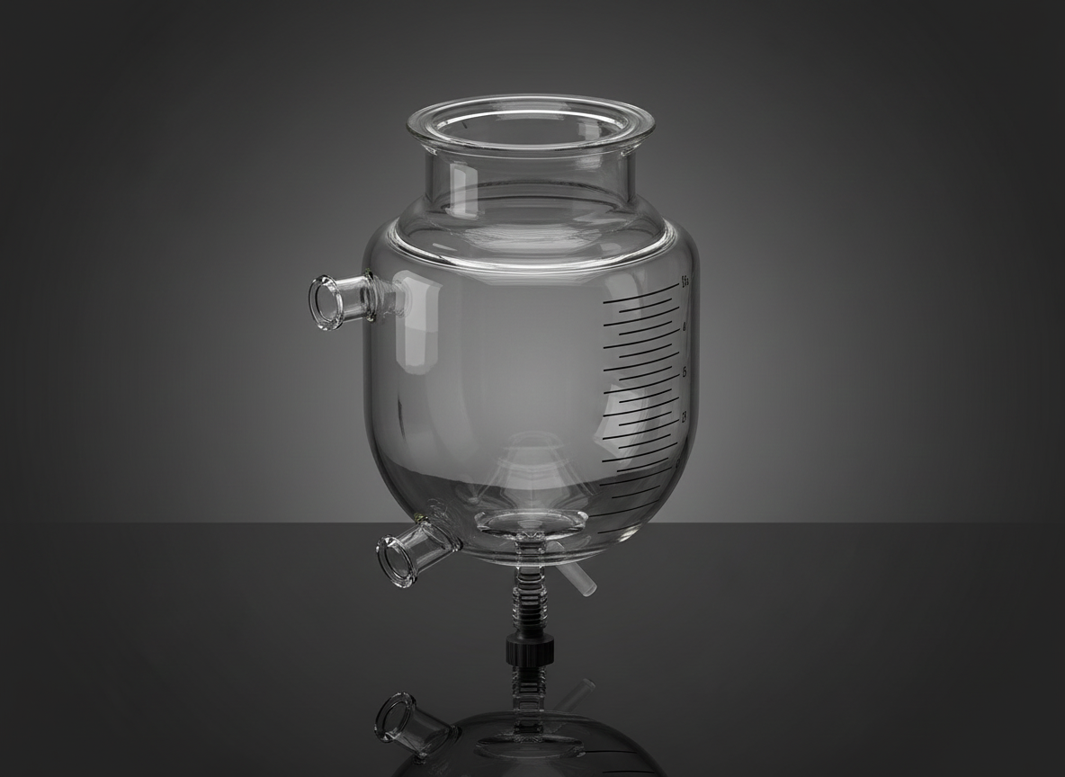 JACKETED CYLINDRICAL FLASK (1)